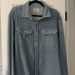 Taylor stitch knit Button-Up Shirt Large 44